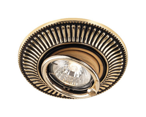Встраиваемый светильник Novotech Vintage 369860