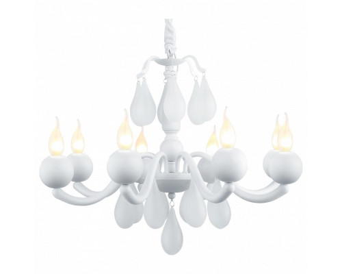 Подвесная люстра Arte Lamp Sigma A3229LM-8WH