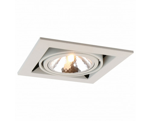 Встраиваемый светильник Arte Lamp Cardani A5949PL-1WH