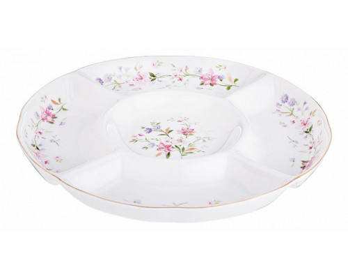 Блюдо декоративное (29 см) Кипрей 274-877