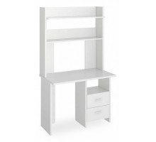 Стол компьютерный Нельсон Lite СКЛ-Прям100+НКЛХ-100