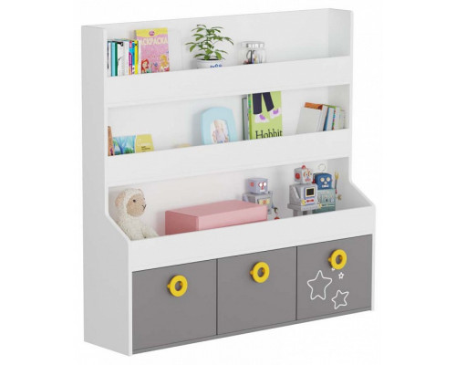 Стеллаж комбинированный Соня Оранжевая Корова