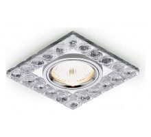 Встраиваемый светильник Ambrella Crystal K123 K123 CH