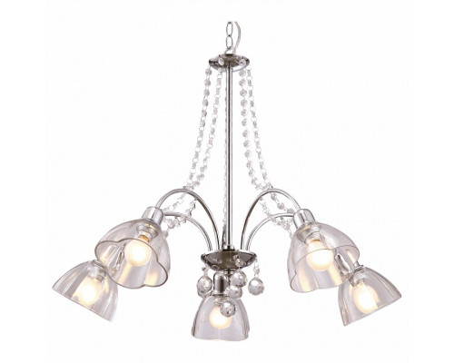 Подвесная люстра Arte Lamp Silenzo A9559LM-5CC
