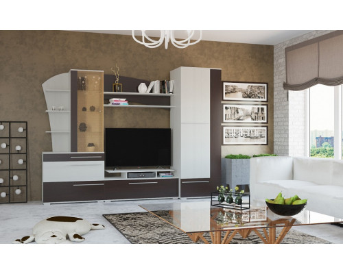 Стенка-горка Глория 6-565