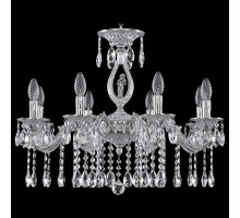 Подвесная люстра Bohemia Ivele Crystal 7102 71402/8/210 A NW FA4S