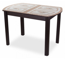 Стол обеденный Танго ПО со стеклом