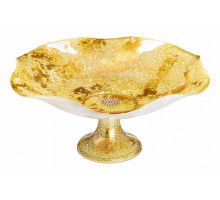 Чаша декоративная (35x15 см) Venice green moss 316-1273