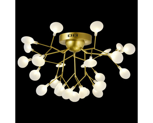 Потолочная люстра Natali Kovaltseva Grace GRACE 75126/6C GOLD SATIN