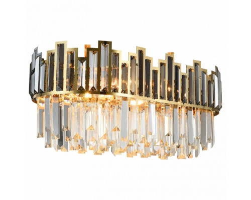 Подвесной светильник Natali Kovaltseva Imperium IMPERIUM 76018/8C GOLD PLATED