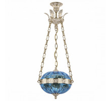 Подвесной светильник Bohemia Ivele Crystal 7100 71000P/30 GW Aquamarine/M-1H Y8