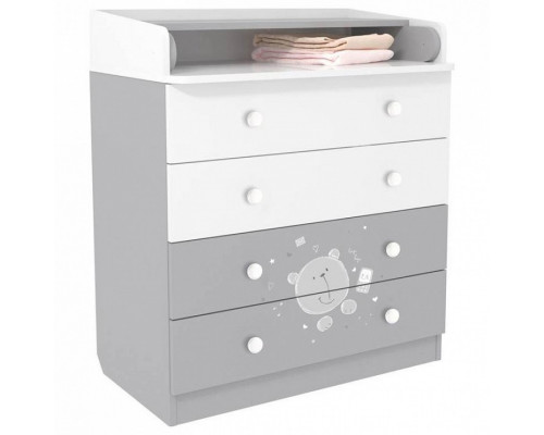Комод пеленальный Polini kids French 1580 Teddy