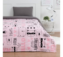 Покрывало полутораспальное Little crown