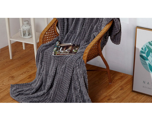 Плед (180x200 см) CARRE