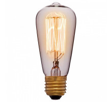 Лампа накаливания Sun Lumen ST48 E14 25Вт 2200K 053-587