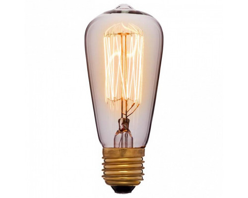 Лампа накаливания Sun Lumen ST48 E14 25Вт 2200K 053-587