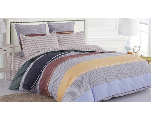 Постельное белье евростандарт Satin de Luxe Грейс