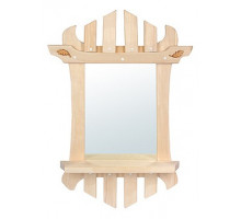 Зеркало настенное (57x11x80 см) Банные штучки 31213