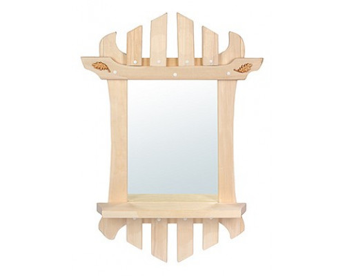 Зеркало настенное (57x11x80 см) Банные штучки 31213