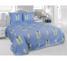 Постельное белье двуспальное Ирисы