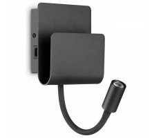 Спот Ideal Lux Probe PROBE AP2 NERO