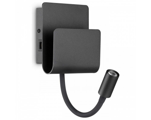 Спот Ideal Lux Probe PROBE AP2 NERO