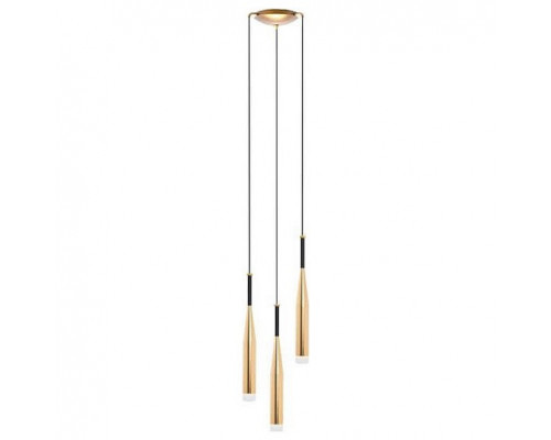 Подвесной светильник Zumaline Conte MD1998A-3GL