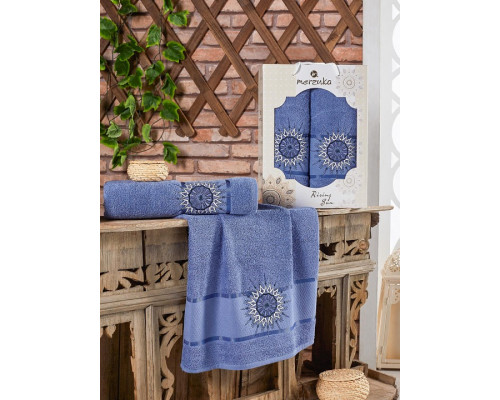 Набор полотенец для ванной Rising Sun