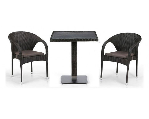 Набор уличный T607D/Y290-W53/52 Brown 2Pcs