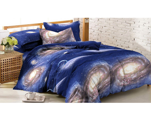 Постельное белье евростандарт Space