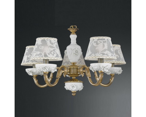 Подвесная люстра Reccagni Angelo 9001 L 9001/5