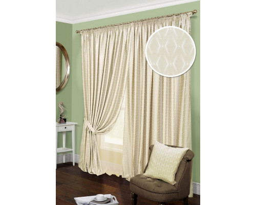 Комплект штор Motive - S