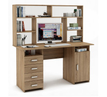 Стол компьютерный Лайт-8 СН