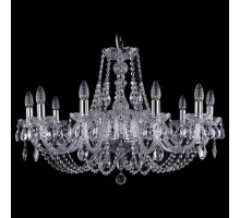 Подвесная люстра Bohemia Ivele Crystal 1406 1406/10/300/Ni