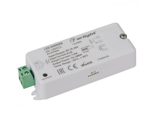 Контроллер-диммер Arlight SR-1009 SR-1009CS (12-36V, 96-288W)