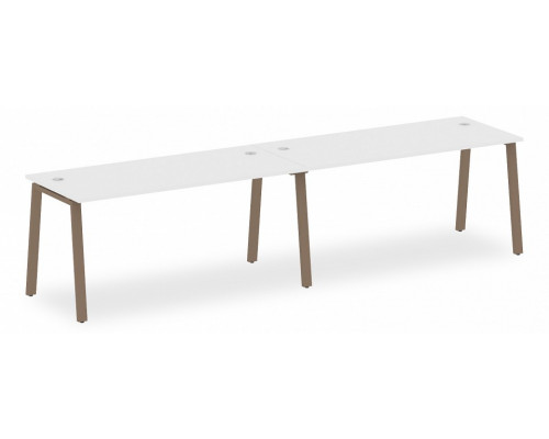 Стол офисный Metal System БА.СМ-2.4