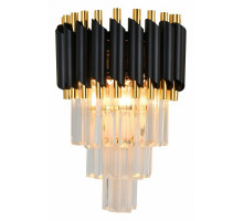Накладной светильник Natali Kovaltseva DARIAN DARIAN 76017/2W GOLD BLACK