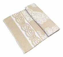 Одеяло полутораспальное Кружево