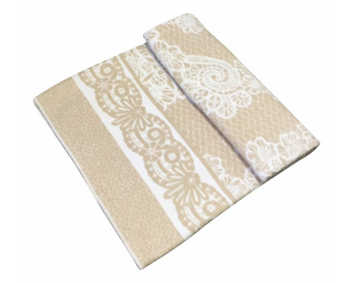 Одеяло полутораспальное Кружево