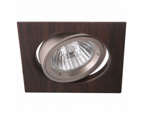 Комплект из 3 встраиваемых светильников Arte Lamp Wood A2206PL-3BR