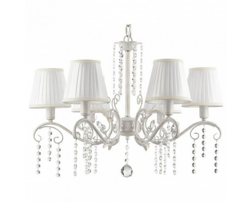 Подвесная люстра Freya Liviano FR2613-PL-06-W