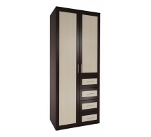 Шкаф платяной Мебелайн-11