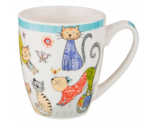 Кружка (400 мл) Котики 260-533