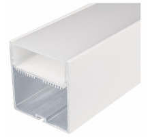 Профиль Arlight SL-LINE-7477-2500 WHITE+OPAL 021372