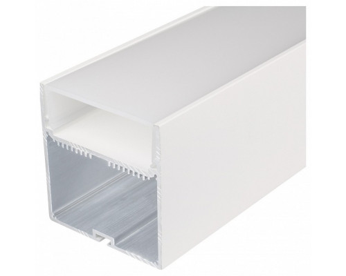 Профиль Arlight SL-LINE-7477-2500 WHITE+OPAL 021372