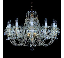 Подвесная люстра Artglass Andula ANDULA XII. ARM 280 FULL CUT WHITE CE