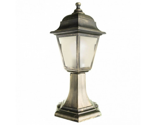 Наземный низкий светильник Arte Lamp Zagreb A1117FN-1BR