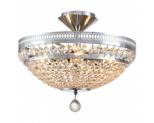 Накладной светильник Natali Kovaltseva Barocco 1 BAROCCO 81405/4C CHROME