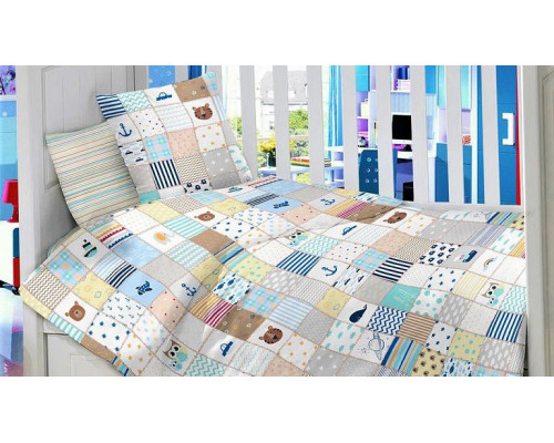 Постельное белье детское Пэчворг