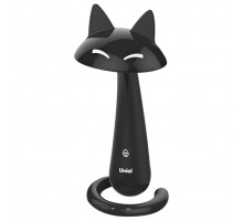 Настольная лампа декоративная Uniel TLD-532 TLD-532 Black/LED/360Lm/4500K/Dimmer